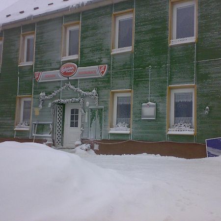 梅德维德克酒店 Loučná pod Klínovcem 外观 照片